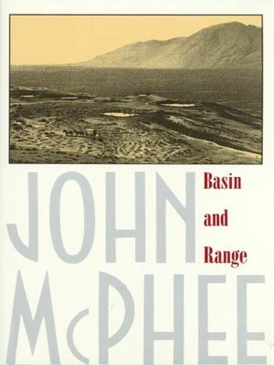 cover image of Basin and Range